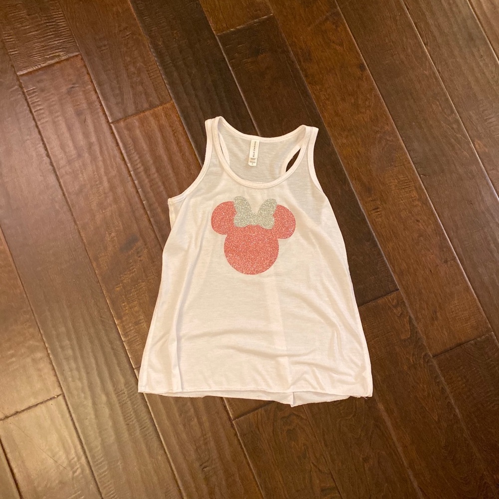 Glitter mini tank